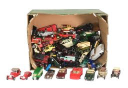 DIECAST - COLLECTION OF DIECAST MODEL CARS