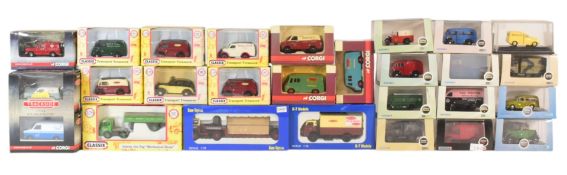 DIECAST - COLLECTION OF 1/76 SCALE DIECAST MODELS