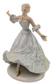SCHAUBACH KUNST - PORCELAIN FIGURINE OF A BALLERINA