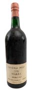 1970 WARRE VINTAGE PORT BOTTLE, BOTTLED IN 1972