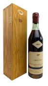 BAS ARMAGNAC, CHATEAU DE LAUBADE, 1939 BOTTLE IN WOODEN BOX