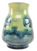 WILLIAM MOORCROFT FOR LIBERTY - HAZELDENE PATTERN CERAMIC VASE