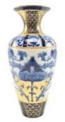 WILLIAM MOORCROFT FOR JAMES MACINTYRE - BURSLEM - 1898 PORCELAIN VASE