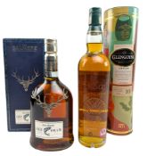 DALMORE RIVER COLLECTION 2011 DEE DRAM T/W GLENGOYNE 10 YEARS (2)