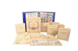 COLLECTION OF 20TH CENTURY VINTAGE CIGARETTE CARDS