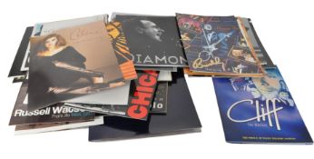 COLLECTION OF LATE 20TH / 21ST CENTURY CONCERT / THEATRE PROGRAMMES