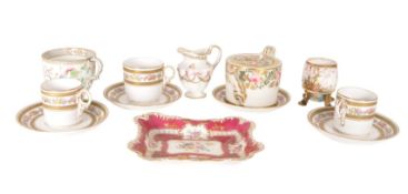 COLLECTION OF LATE 19TH / EARLY 20TH CENTURY CHINA TABLEWARE