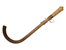 RENAISSANCE STYLE CRUMHORN MUSIC INSTRUMENT