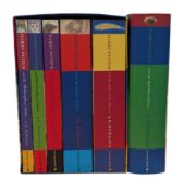 J K ROWLING - HARRY POTTER FANTASY BOOK BOX SET