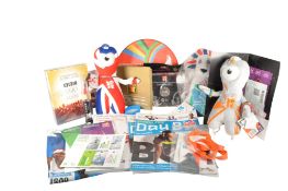 LONDON OLYMPICS - COLLECTION OF 2012 OFFICIAL MERCHANDISE