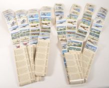 THREE COMPLETE SETS OF ROYAL AIR FORCE CIGARETTE CARDS