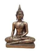 2001 VERONESE CONTEMPORARY THAI BUDDHA RESIN FIGURE