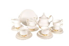 ROYLA ALBERT - VAL D'OR PATTERN TEA SERVICE