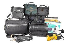 COLLECTION OF VINTAGE CAMERA BAGS