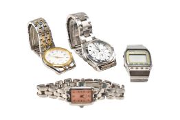 COLLECTION OF SEIKO WRISTWATCHES