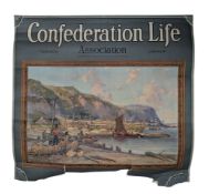 CONFEDERATION LIFE ASSOCIATION - 20TH CENTURY ADVERTISING PRINT