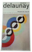 ROBERT DELAUNAY - DONATION DELAUNAY 1964 MUSEE DE LOUVRE POSTER