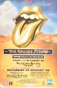 ROLLING STONES - BRIDGES TO BABYLON LARGE POSTER