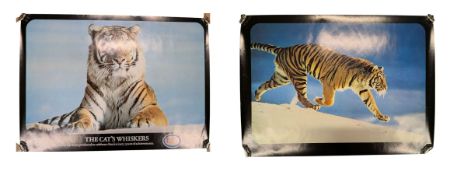 ESSO - TWO VINTAGE 20TH CENTURY ADVERTISING POSTERS