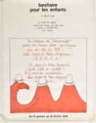 GERARD GAY - 1970S CHILDREN'S EXHIBITION POSTER