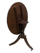 VINTAGE 20TH CENTURY REGENCY REVIVAL LOO / TILT TOP TABLE