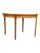 MANNER OF G-PLAN FURNITURE MID 20TH CENTURY TEAK DINING TABLE