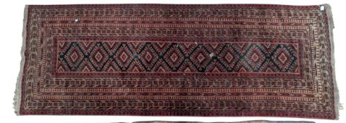 20TH CENTURY NORTH WEST PERSIAN BOKHARA CARPET RUG