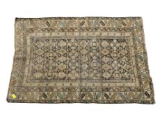 LATE 19TH CENTURY CAUCASIAN SHIRVAN CARPET FLOOR RUG