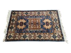LATE 20TH CENTURY ARMENIAN CARPET FLOOR RUG