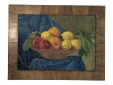 EARLY 20TH CENTURY CIRCA 1930S STILL LIFE STUDY PAINTING