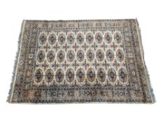 20TH CENTURY LAHORE BOKHARA PAKISTAN CARPET RUG