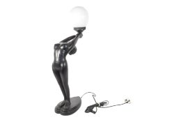 CONTEMPORARY ART DECO STYLE TABLE LAMP