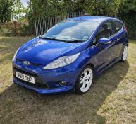 ND10 TBO - 2010 FORD FIESTA ZETEC S 1.6 MANUAL - LOW MILEAGE & CURRENT MOT