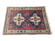 MID 20TH CENTURY TURKISH KILIM WOOL RUG