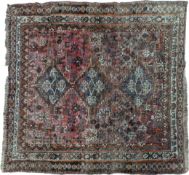 EARLY 20TH CENTURY PERSIAN FLOOR CARPET RUG