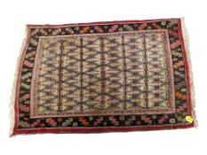 VINTAGE 20TH CENTURY PERSIAN ISLAMIC MID CENTURY FLOOR RUG