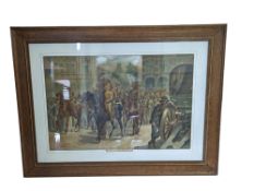 MILITARY INTEREST BOER WAR PRINT OF LORD ROBERTS