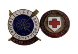 TWO HALLMARKED SILVER MEDALS FROM NEW ERA ACADEMY OF DRAMA & MUSIC