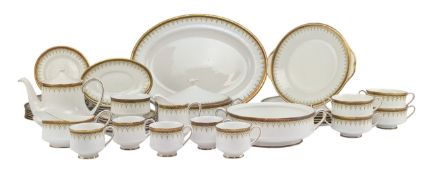 ROYAL ALBERT PARAGON ATHENA PATTERN PORCELAIN PART DINNER & TEA SET
