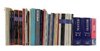 AUCTION CATALOGUES. COLLECTION OF FRENCH & EUROPEAN CATALOGUES ON PAINTINGS ETC