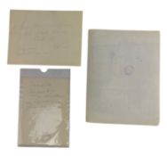 COLLECTION OF 19TH/20TH CENTURY BLACK & WHITE PHOTOGRAPHS & POSTCARDS