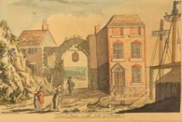 AFTER JOHN NIXON (1760-1818) - BROADSTAIRS, ISLE OF THONET - WATERCOLOUR PAINTING