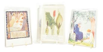 COLLECTION OD 20TH CENTURY COLOUR POSTCARDS: MEDICI SOCIETY, AFTER MARGARET TARRANT & MORE