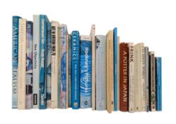 COLLECTION OF ART REFERENCE WORKS INCL. CONTEMPORARY ART & STUDIO POTTERY INTEREST