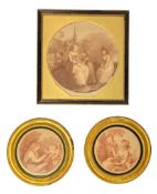 THREE EARLY 20TH CENTURY PRINTS AFTER FRANCESCO BATOLOZZI