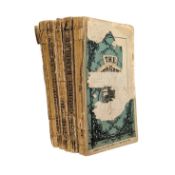 BATH LOCAL INTEREST. 1878 THE CHURCH RAMBLER FIVE VOLUMES IN ORIG. PAPER WRAPS