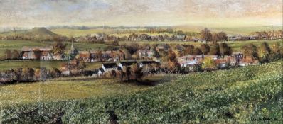 IAN PAYNE - LATE 20TH CENTURY WATERCOLOUR PAINTING