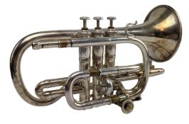 METZLER & CO LONDON- 20TH CENTURY CASED CORNET