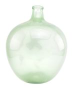 LARGE VINTAGE 20TH CENTURY FLOOR STANDING CARBOY / TERRARIUM