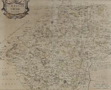 ROBERT MORDEN - LATE 17TH CENTURY ENGRAVED MAP